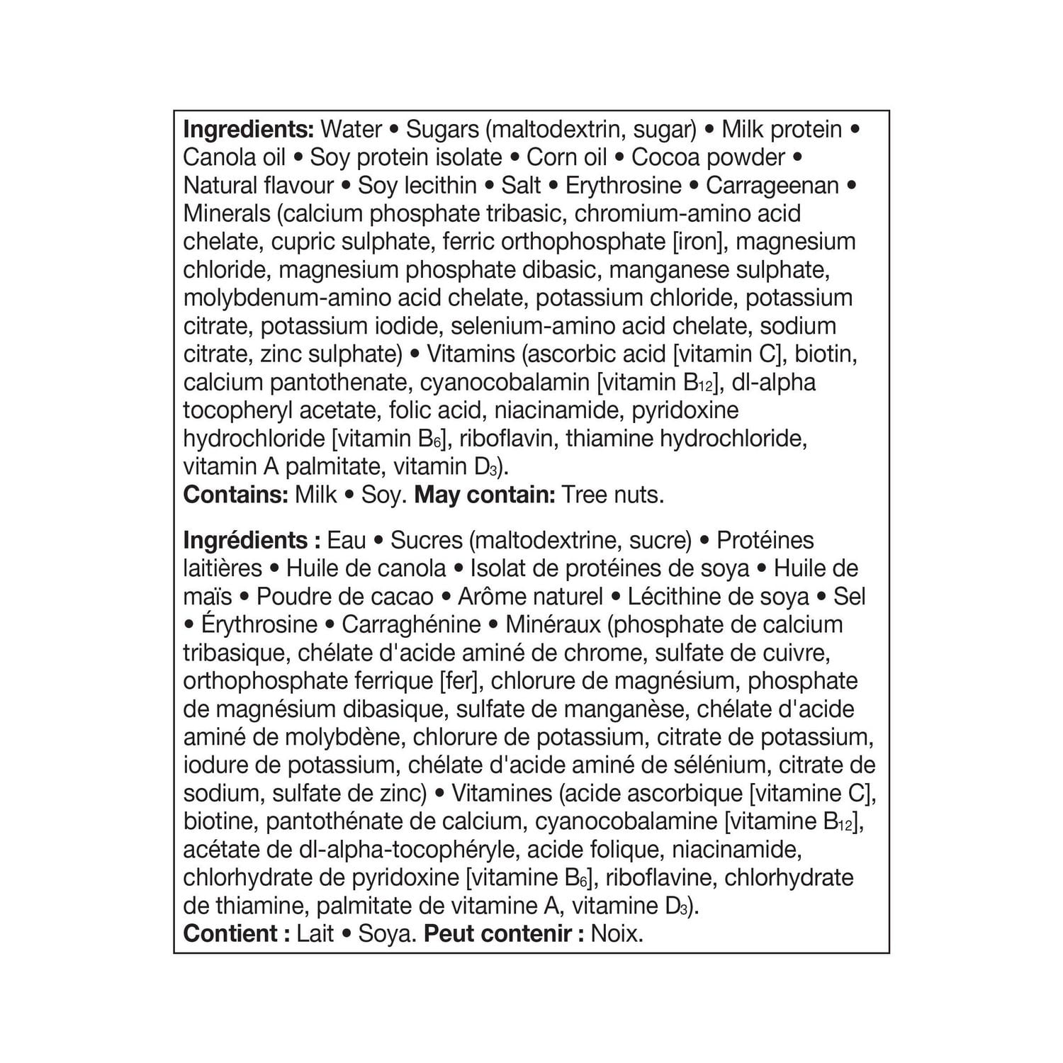 Equate Plus Calories Chocolate Meal Replacement