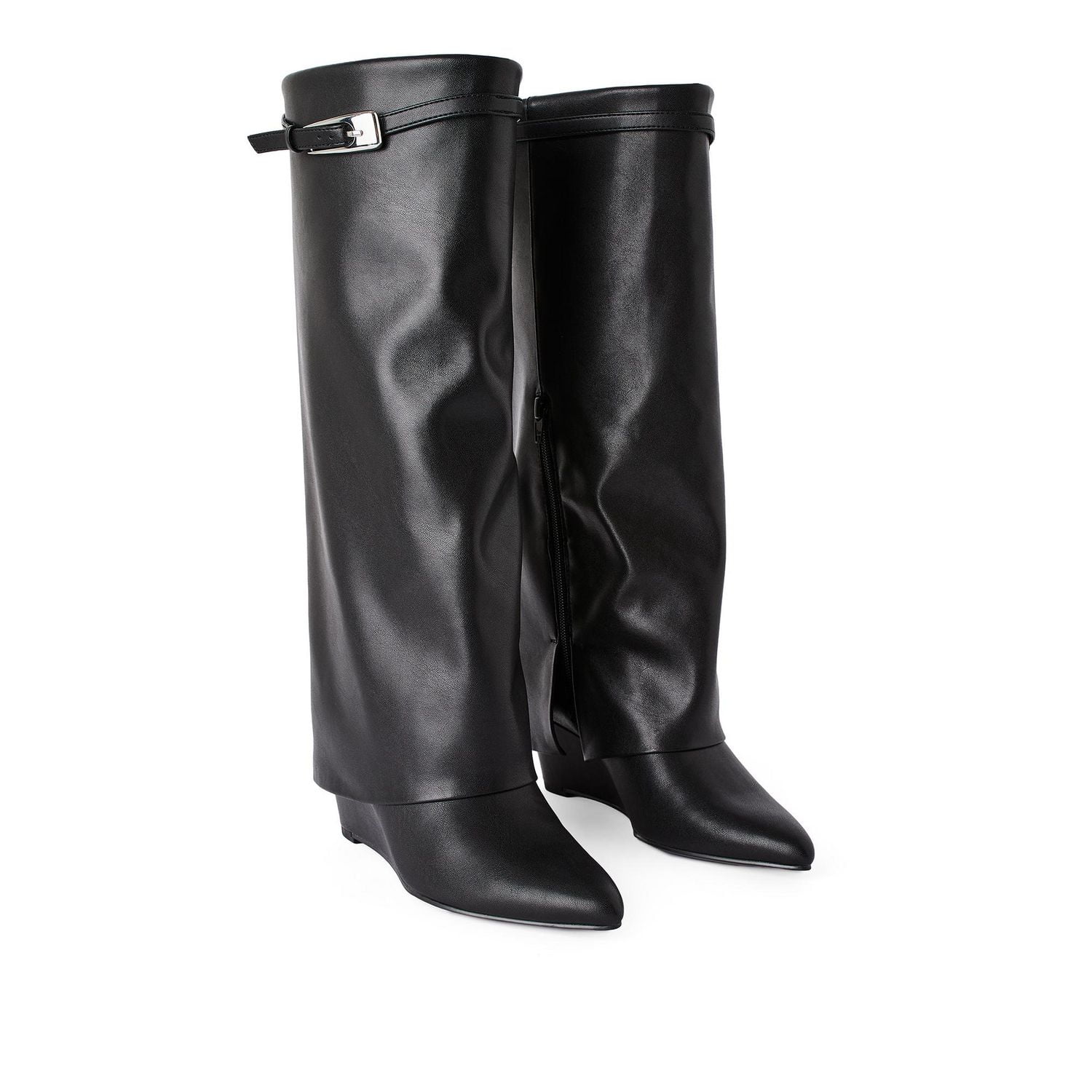 Madden NYC Women's Fold-Over Boots