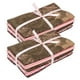 Fabric Creations brun/rose ballots de 5 morceaux de tissus – image 1 sur 2