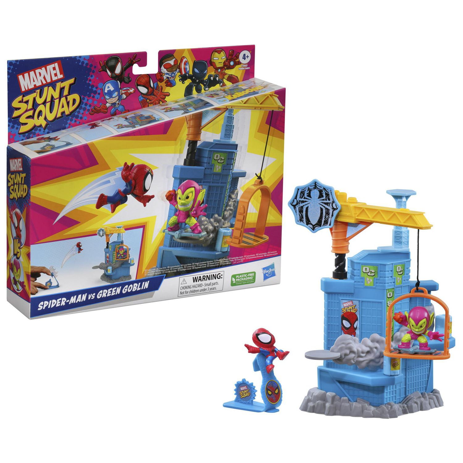 Superhero playset clearance