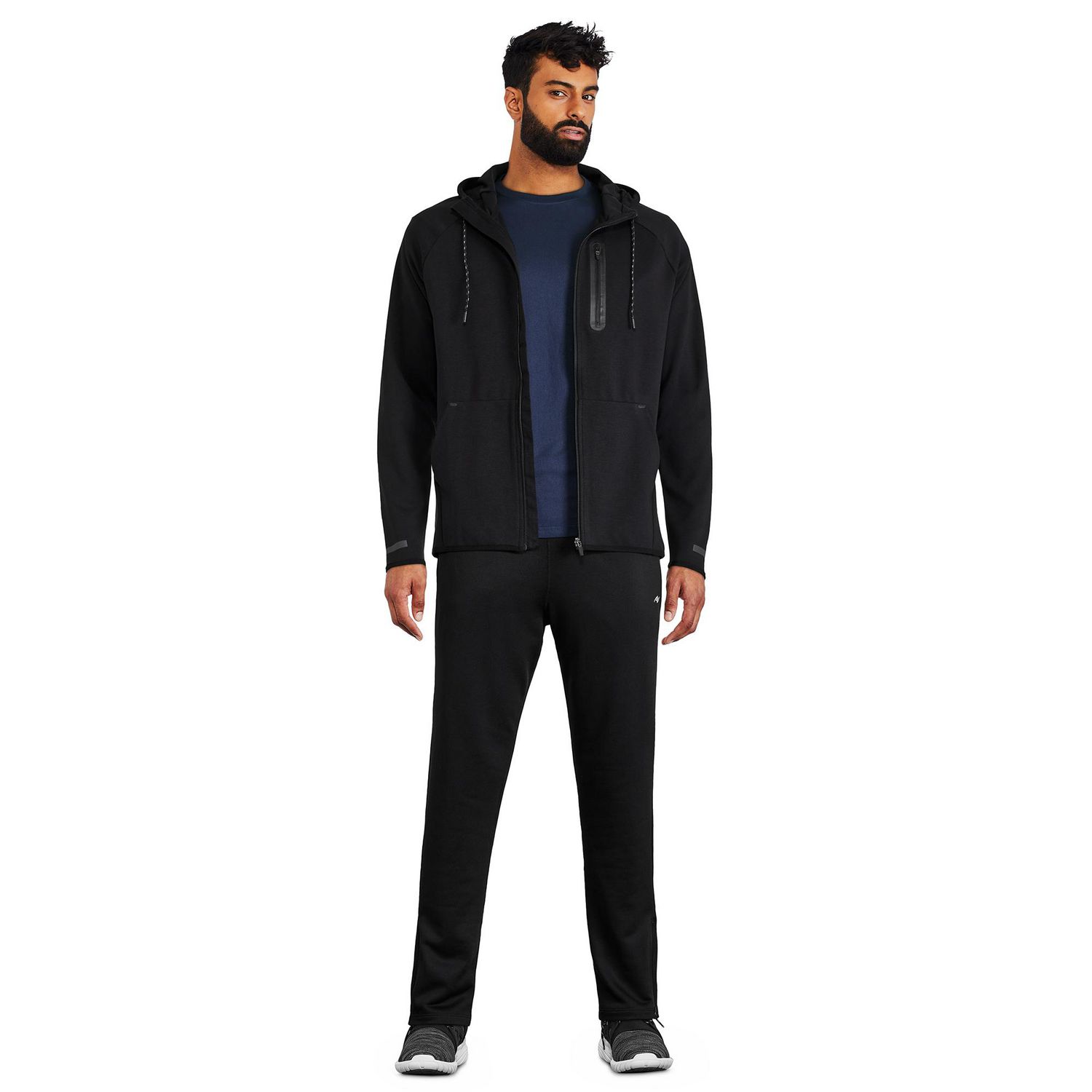  AMDBEL Workout Hoodies for Men 3Xl,Black Hoodies Men