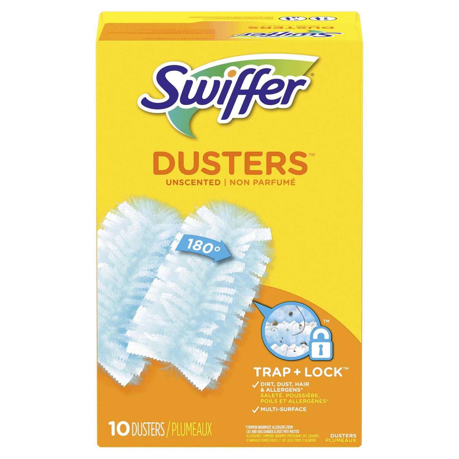 Recharge Plumeaux Swiffer Dusters non parfumées 24 unités + 1 manche –  Distribution Daki