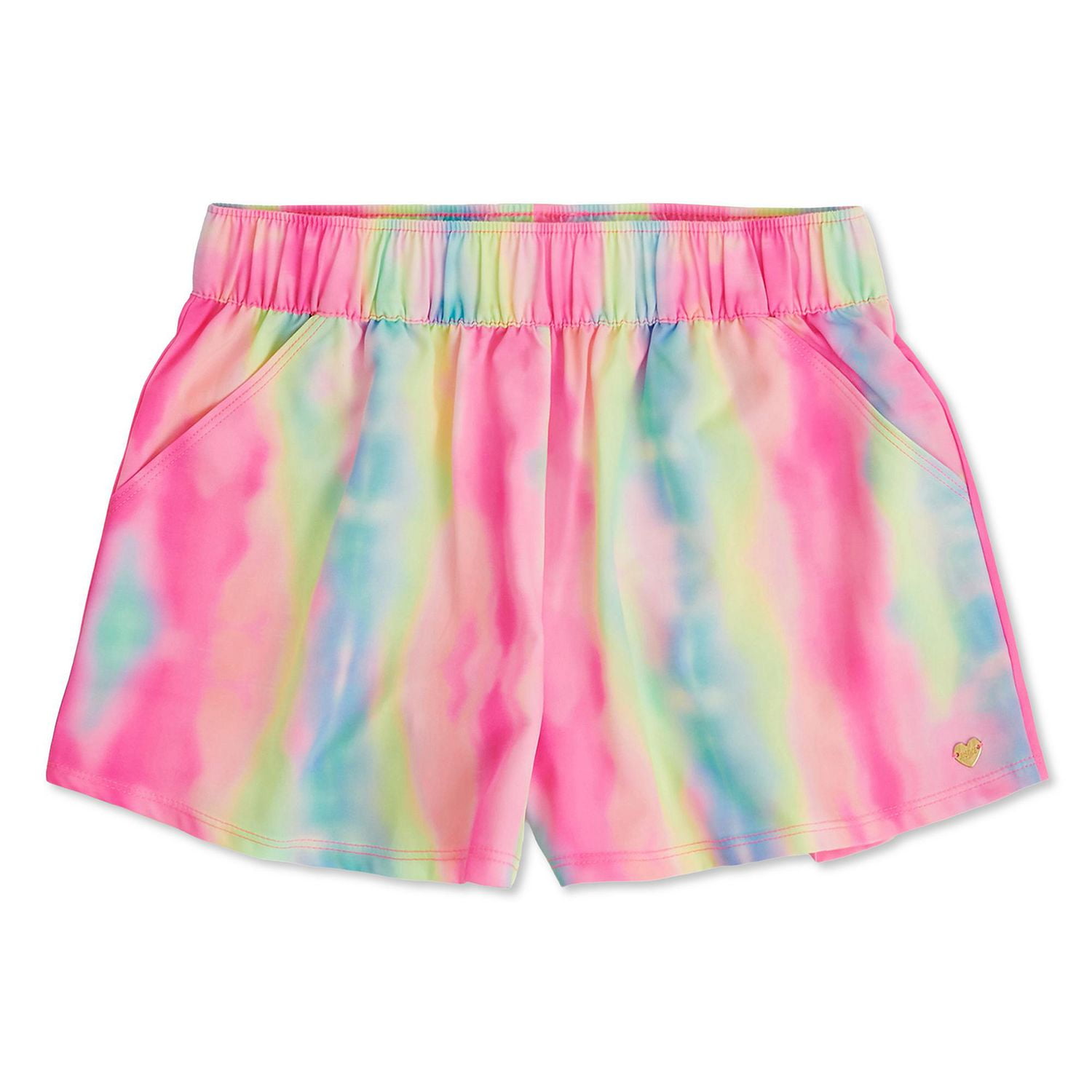 Justice Girls' Printed Board Short