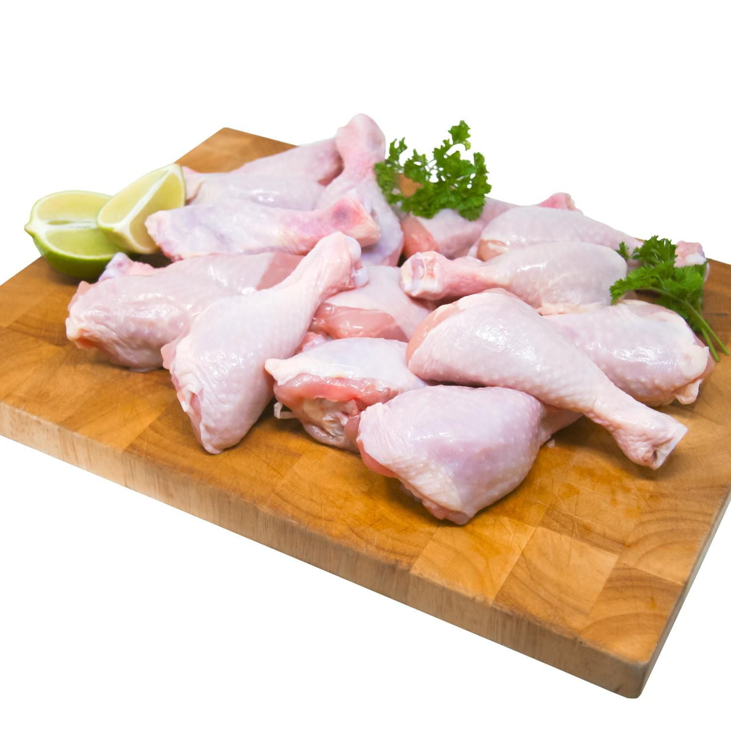 Pilons de poulet halal format économique Mina, 15-16 Pilons, format économique, 1.43 - 1.75 KG