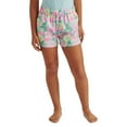 thumbnail image 1 of Justice Girls' Printed Board Short, 1 of 5