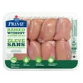 thumbnail image 2 of Prime Boneless Skinless Chicken Thighs Raised Without Antibiotics, 8 Thighs, 2 of 9