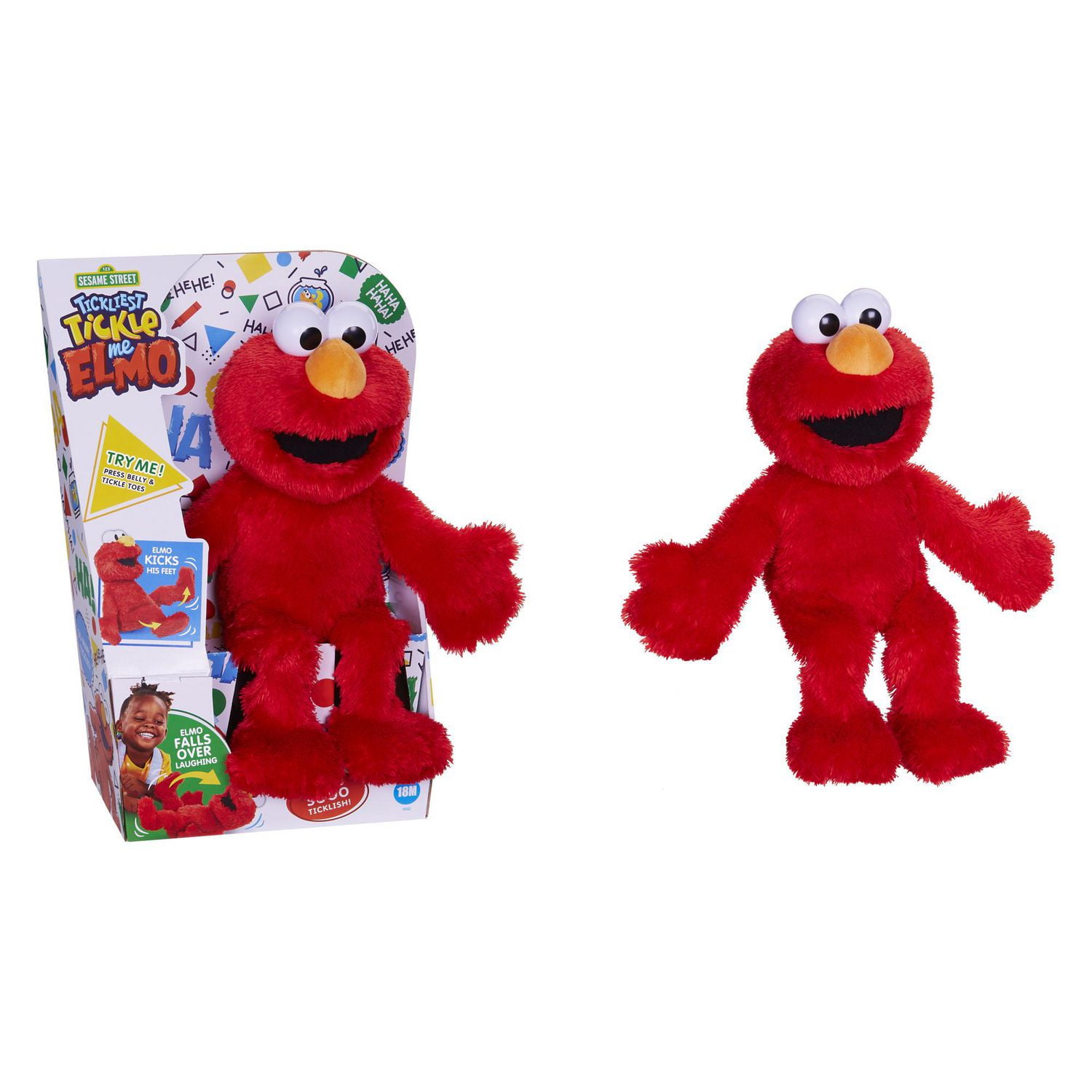 shoot me up elmo mug