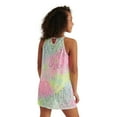 thumbnail image 2 of Cache-maillot en dentelle crochetée Justice pour filles, 2 of 5