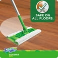 thumbnail image 4 of Swiffer Sweeper Dry Sweeping Pad Multi Surface Refills for Dusters floor mop, Gain, 4 of 9