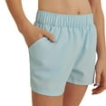 thumbnail image 3 of Justice Girls' Solid Board Short, 3 of 4