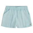 thumbnail image 4 of Justice Girls' Solid Board Short, 4 of 4