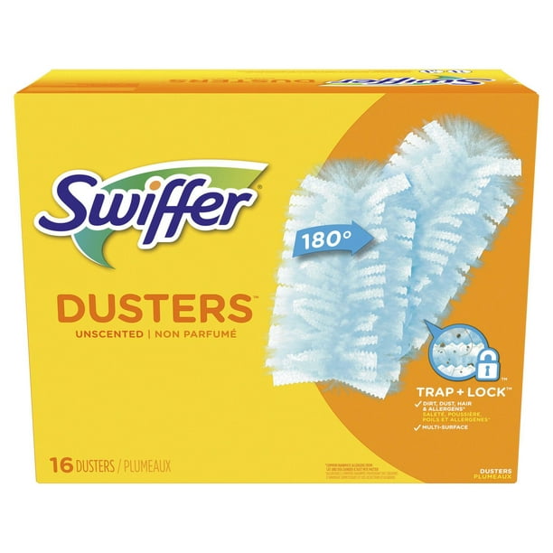 Recharge Swiffer Duster x10 - Nettoyeur tout-usage
