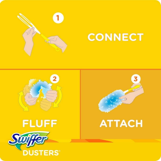 Buy Swiffer Dusters Multi-Surface Duster Refills, 18 count Online at  desertcartINDIA