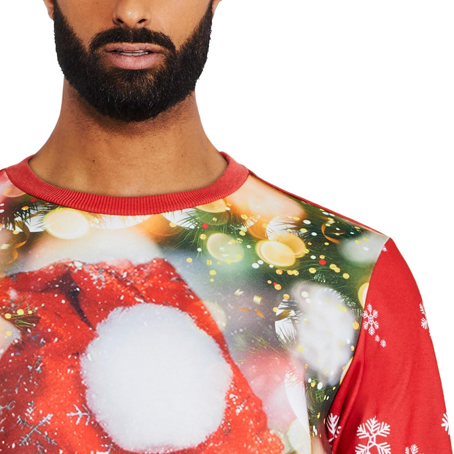 Haut à enfiler de Noël George pour hommes