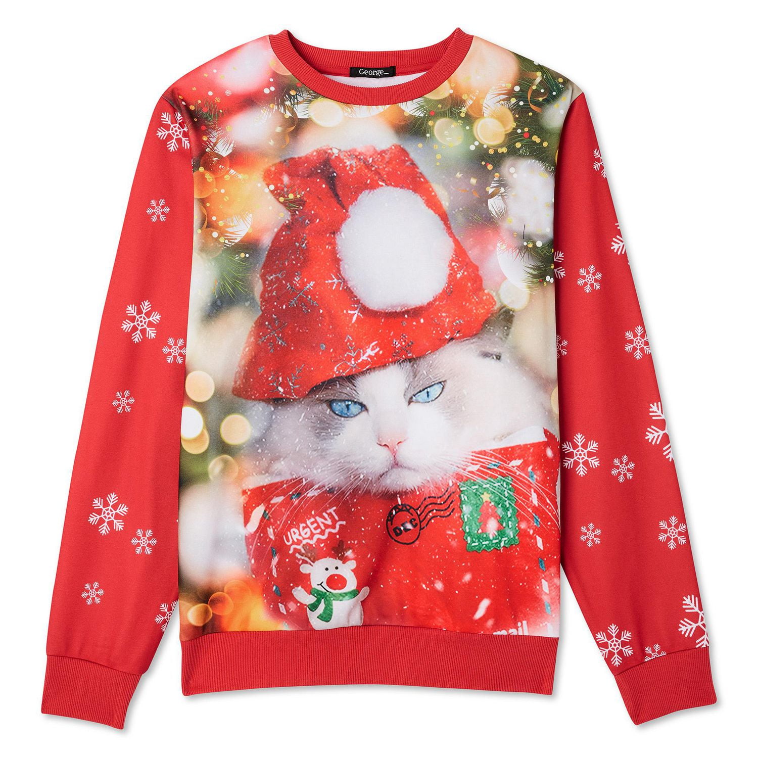 Haut à enfiler de Noël George pour hommes
