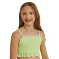 thumbnail image 3 of Justice Girls' Two Piece Bandeau Bikini Set, 3 of 5