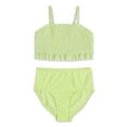 thumbnail image 4 of Justice Girls' Two Piece Bandeau Bikini Set, 4 of 5
