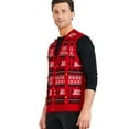 thumbnail image 2 of Gilet de Noël George pour hommes, 2 of 6