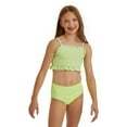 thumbnail image 1 of Justice Girls' Two Piece Bandeau Bikini Set, 1 of 5