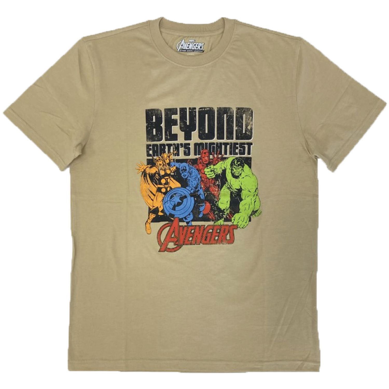 Men's Avengers 60th Anniversary T shirt.