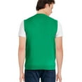 thumbnail image 3 of Gilet de Noël George pour hommes, 3 of 6
