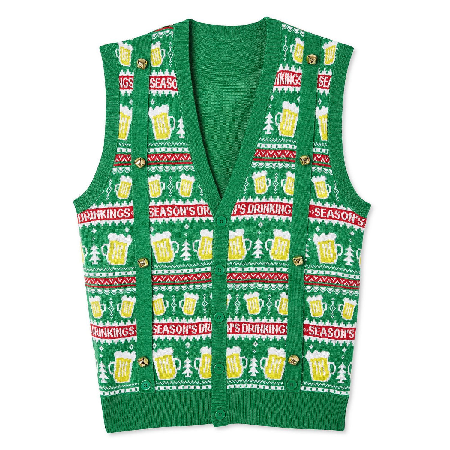 Gilet de Noël George pour hommes