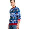thumbnail image 2 of George Men's Christmas Light-Up Sweater, 2 of 6