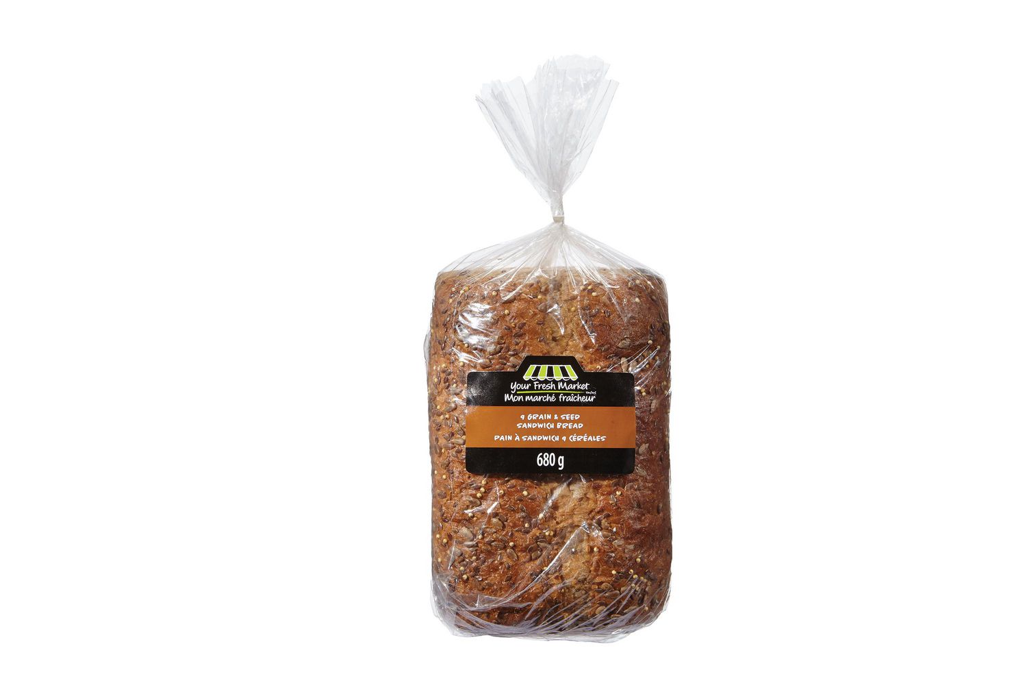 Your Fresh Market 9 Grain & Seed Sandwich Bread Walmart Canada
