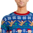thumbnail image 4 of George Men's Christmas Light-Up Sweater, 4 of 6