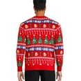 thumbnail image 3 of George Men's Christmas Light-Up Sweater, 3 of 6