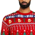 thumbnail image 4 of George Men's Christmas Light-Up Sweater, 4 of 6
