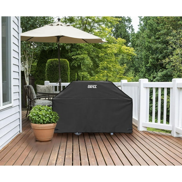 Housse de protection pour barbecue avec œillets d'attaches - Housse de  protection - Aménagement de jardin - Jardin et Plein air