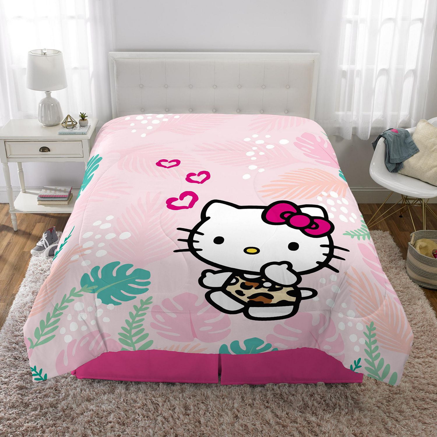 Hello kitty deals comforter