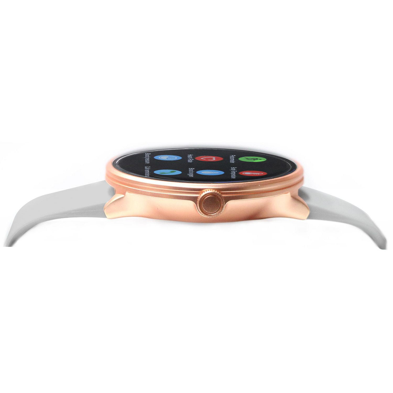 iTIME ELITE Health and Fitness Body Temperature  Smartwatch with Heart Rate Monitor