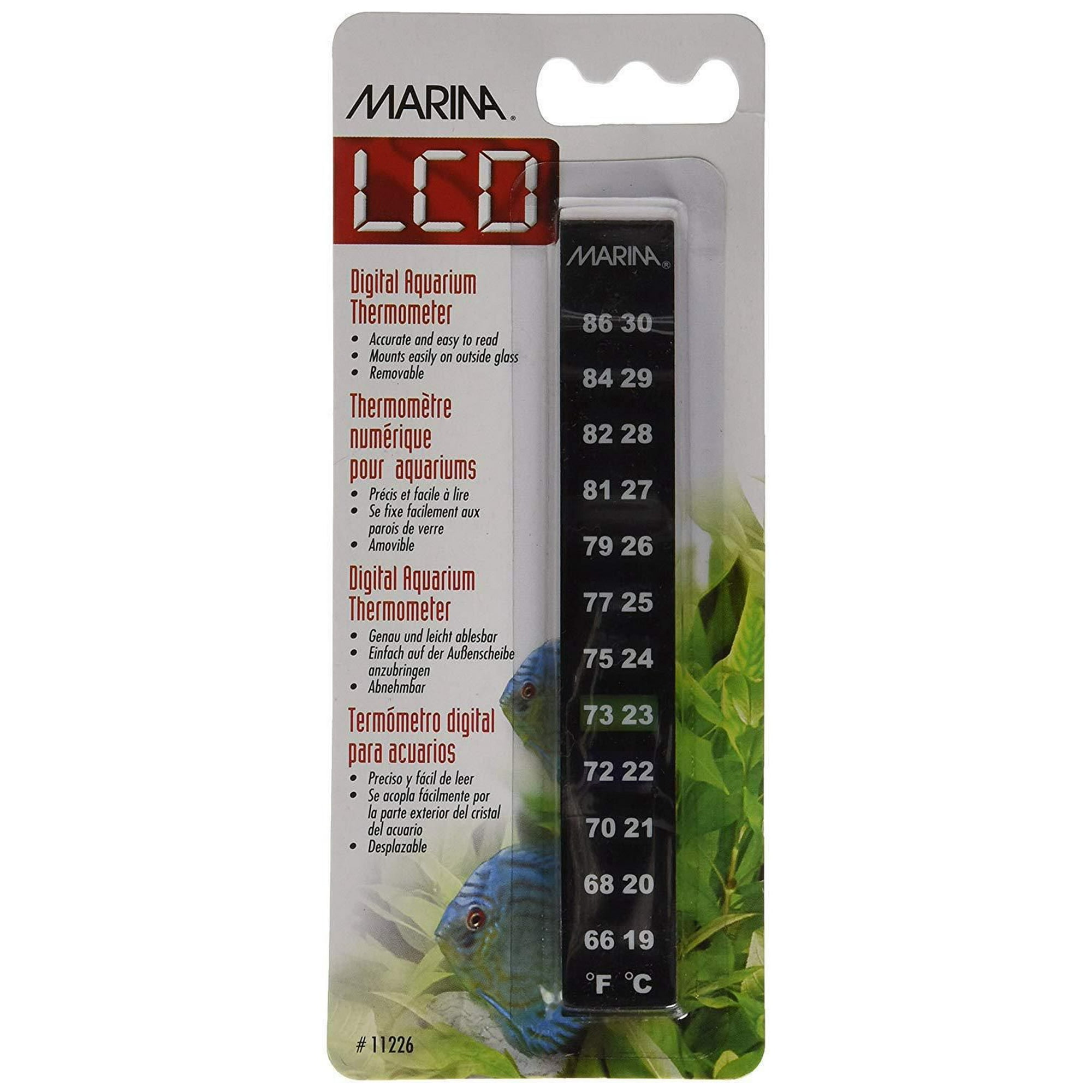 Aquarium Thermometer Strips 39°f 97°f 4 ° C 36 ° C Clear - Temu