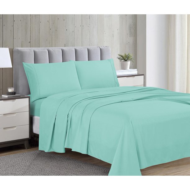 1800 Series Microfiber Sheet Set Walmart.ca