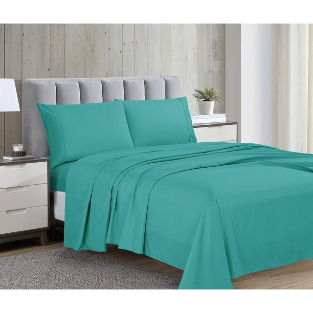 1800 Series Microfiber Sheet Set Walmart.ca