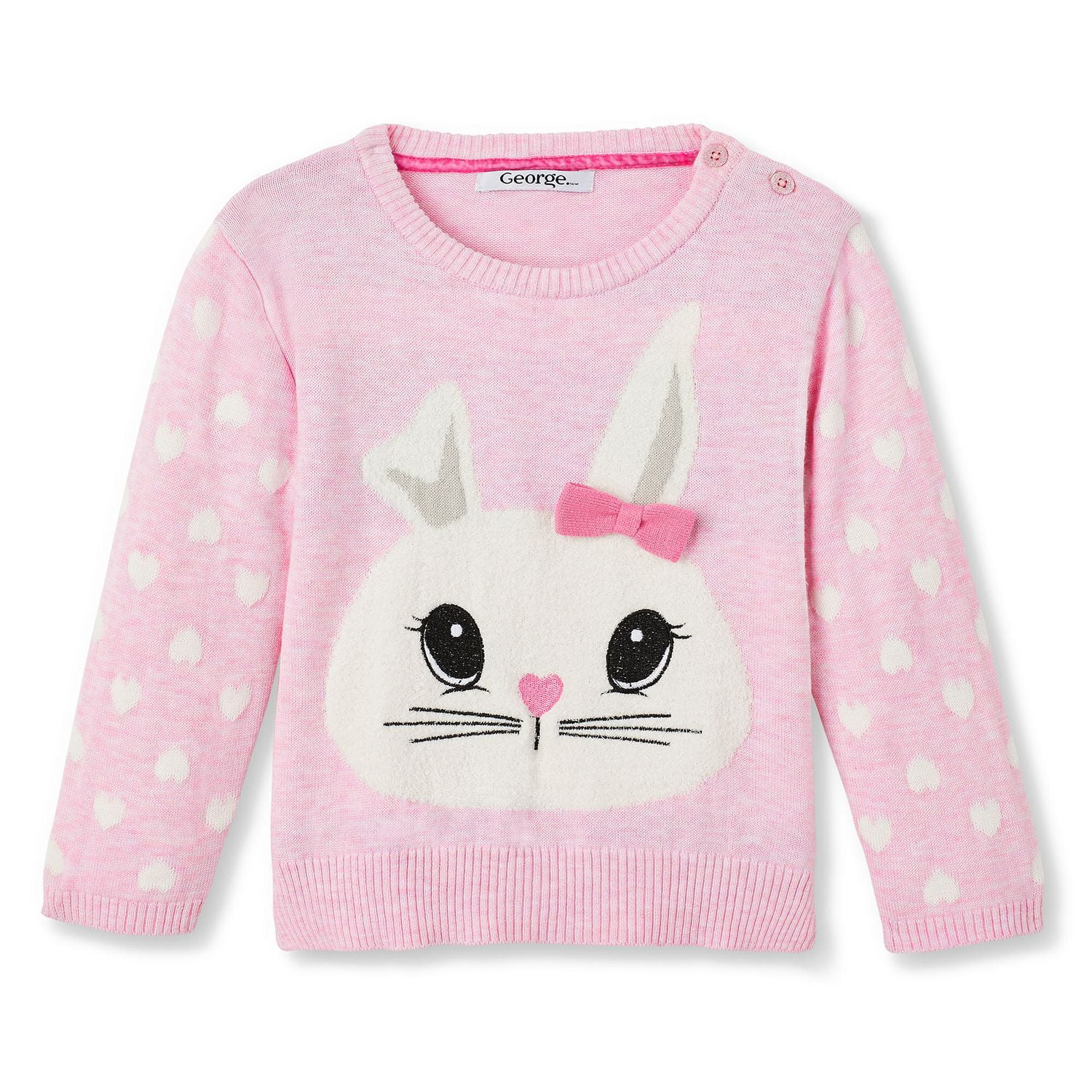 george bunny sweater new girl