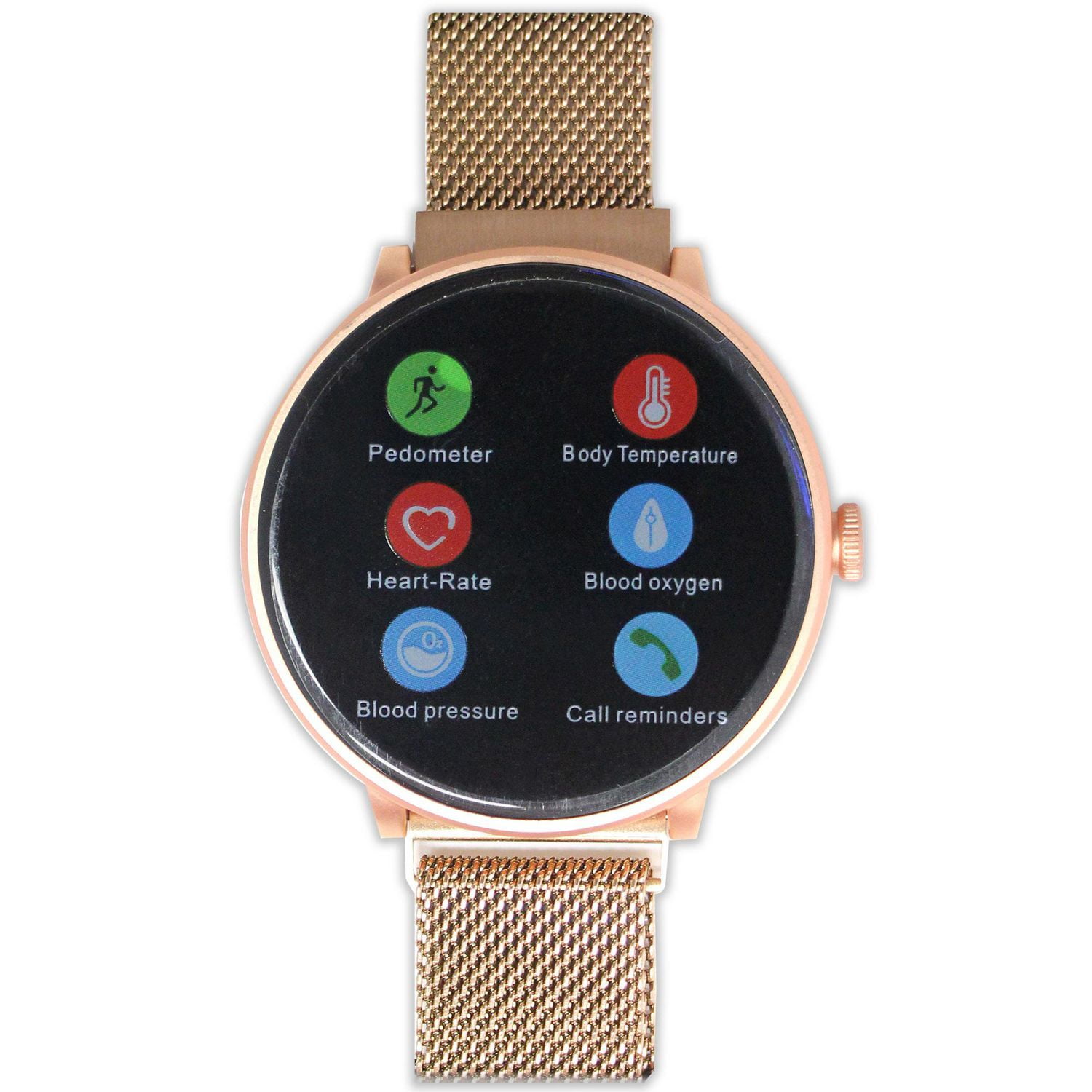 Itime elite health and fitness body temperature smartwatch with heart rate monitor sale