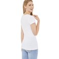 thumbnail image 3 of George Women's short Sleeve V-Neck Tee, 3 of 6
