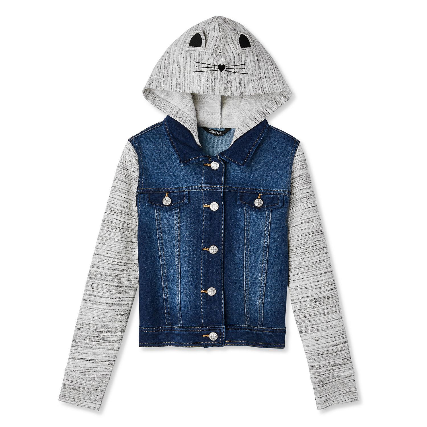 Girls' Fashion Denim Jacket Walmart Canada