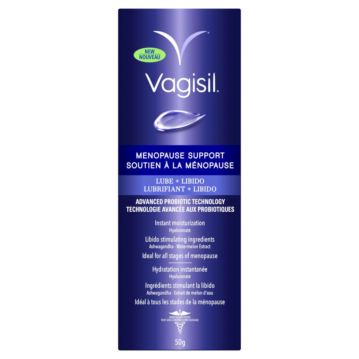 Vagisil Menopause Support Lube + Libido