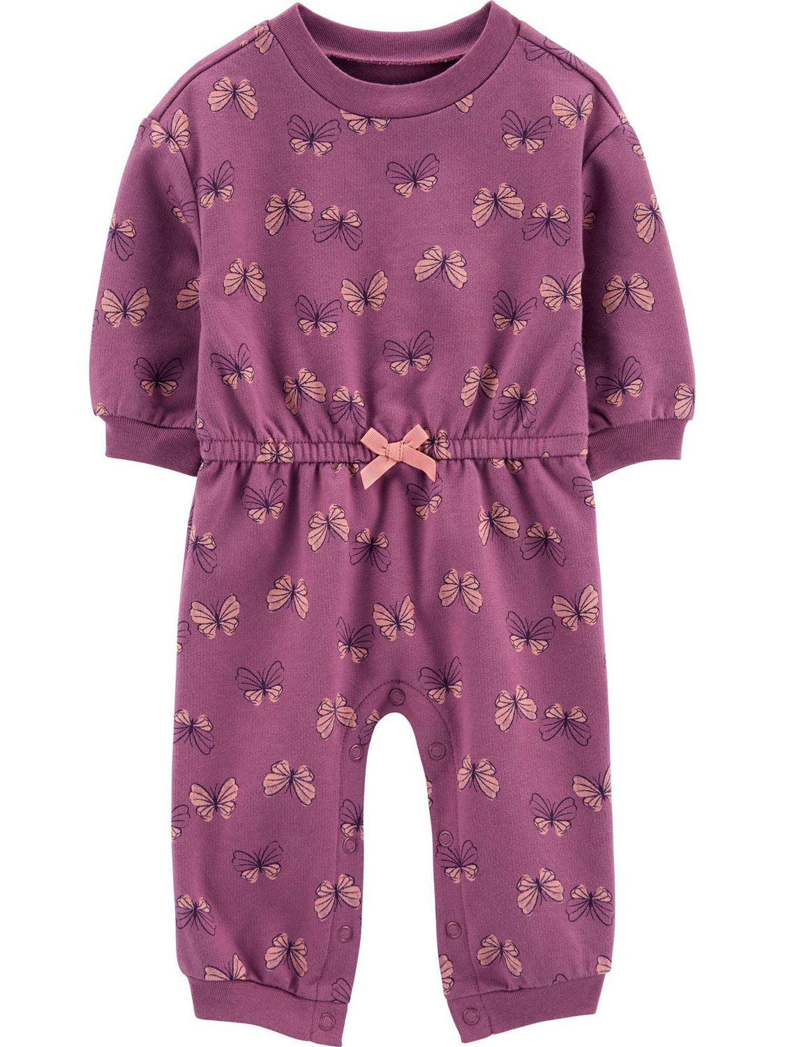 Tenue 1 pièce pour nouveau-né Fille Carter's Child of Mine – Violet
