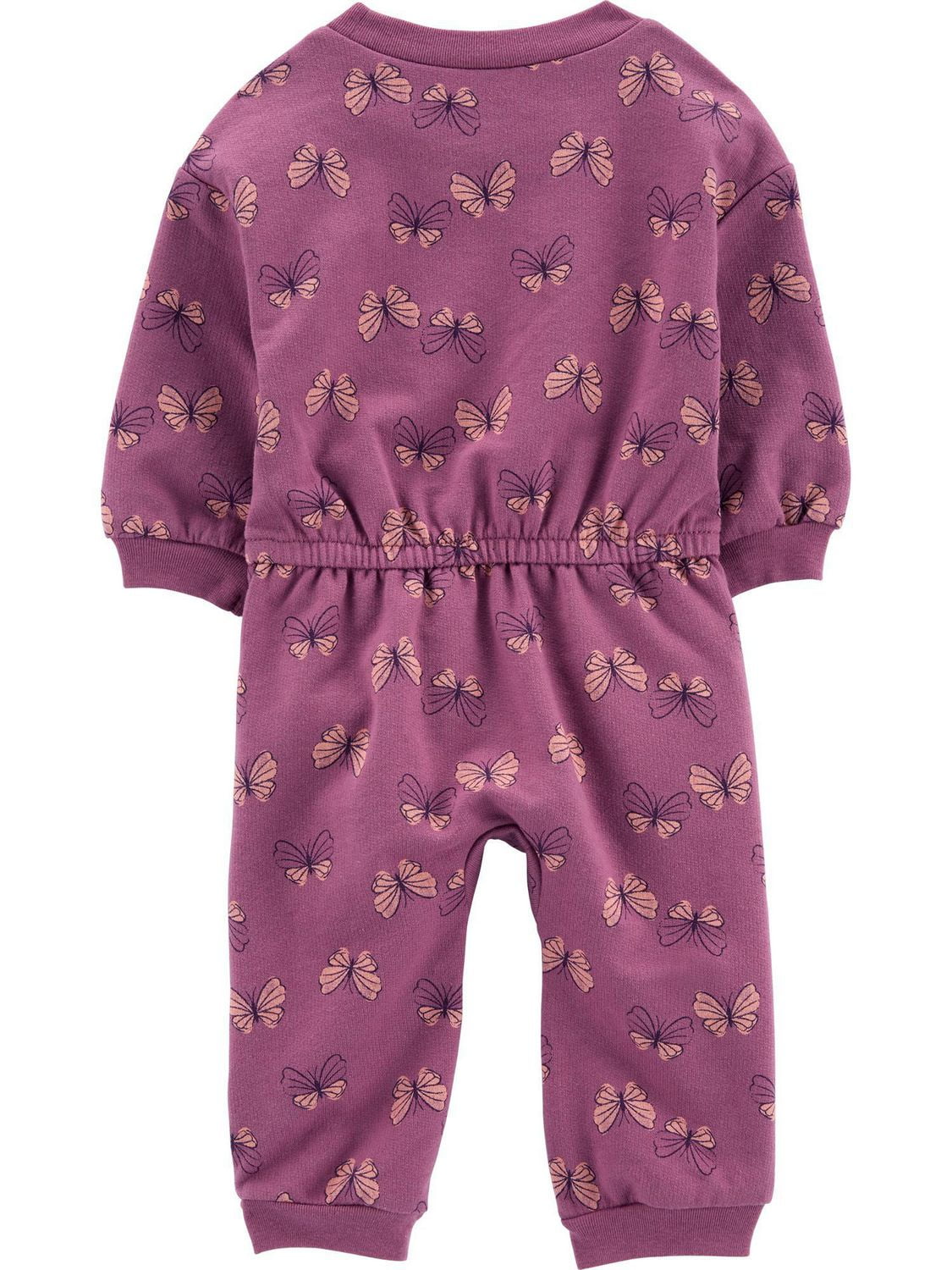 Tenue 1 pièce pour nouveau-né Fille Carter's Child of Mine – Violet