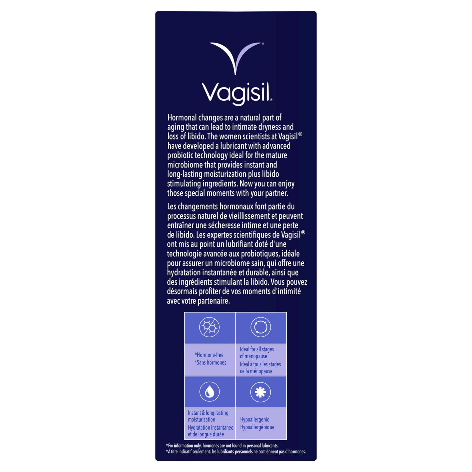 Vagisil Menopause Support Lube + Libido