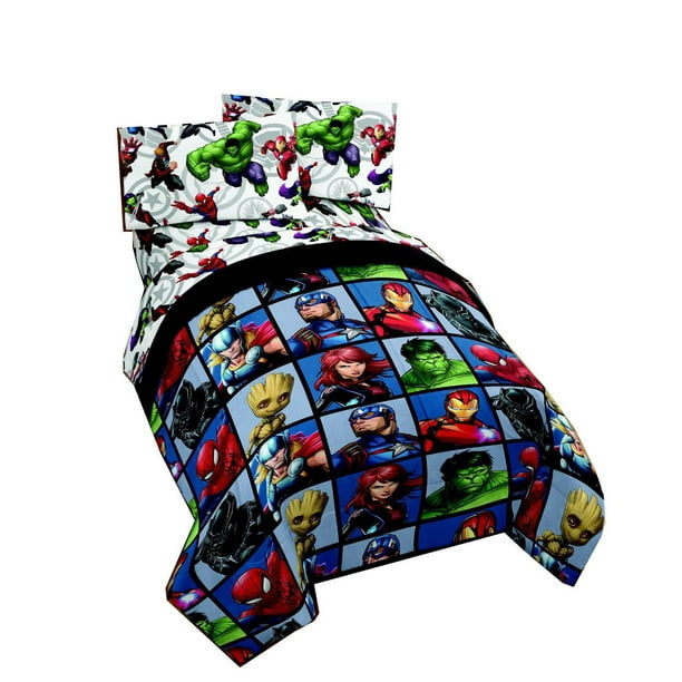 Avengers 4pc Twin Bed Set and Bonus bag. - Walmart.ca
