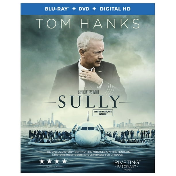 Sully (Blu-ray + HD Numérique) (Bilingue)