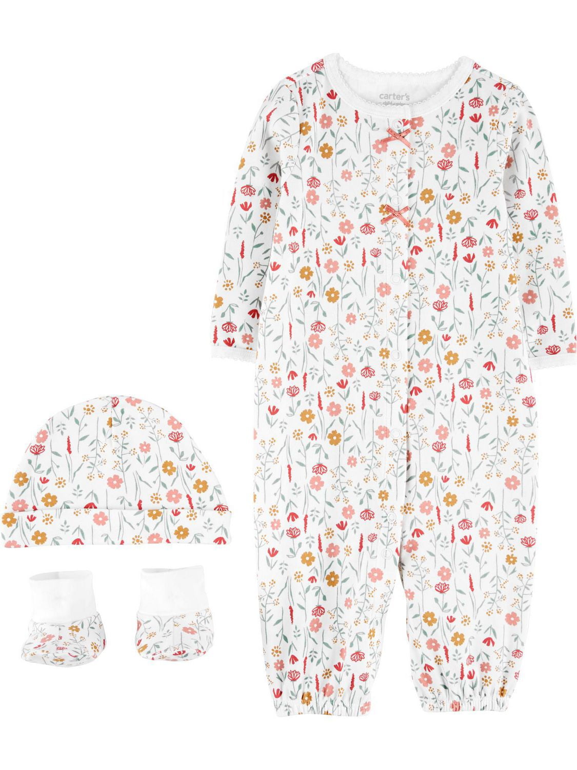 Carter's Child of Mine Robe de conversion - Floral