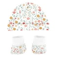 thumbnail image 3 of Carter's Child of Mine Robe de conversion - Floral, 3 of 3