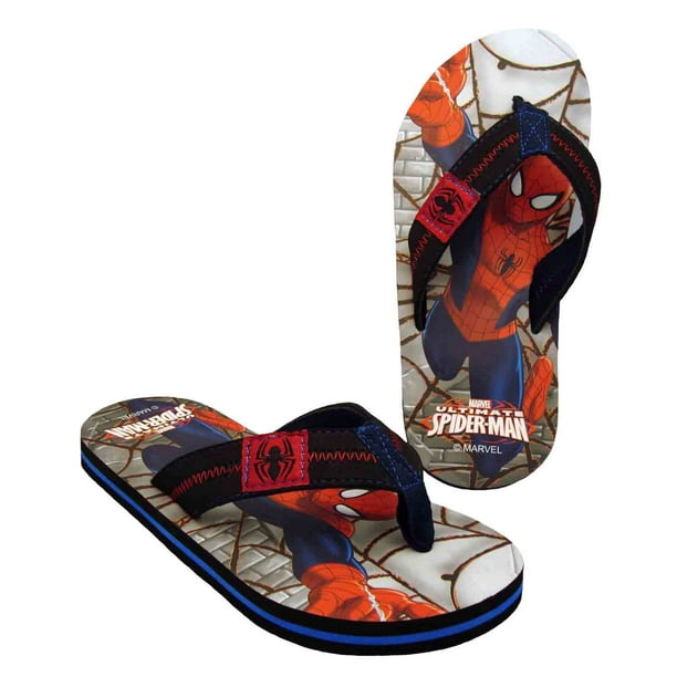 Sandales de plage Spider-Man Ultimate pour jeunes garçons